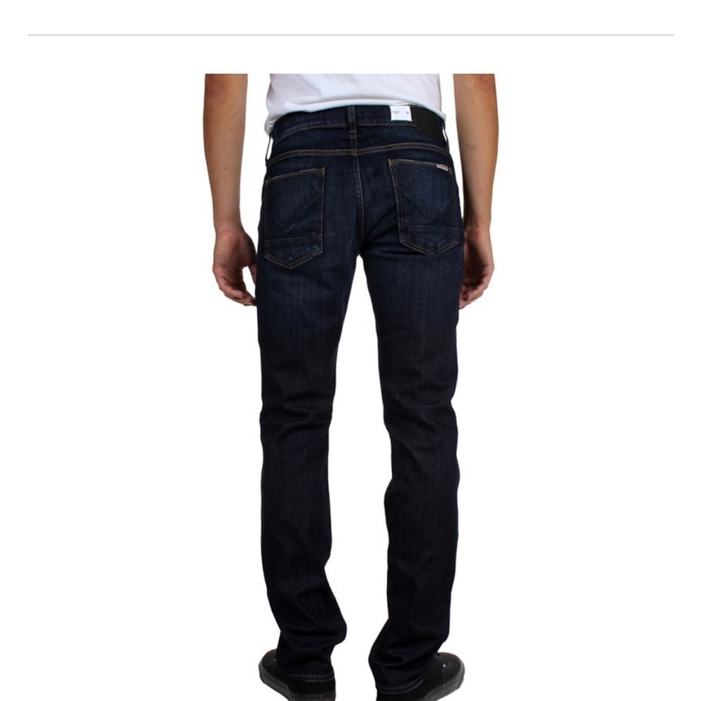 Hudson Jeans Byron Straight Jeans Five Pocket | 4 Button Fly Size: 32 - Picture 2 of 16